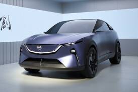 Mazda Arata concept previews second Chinese EV