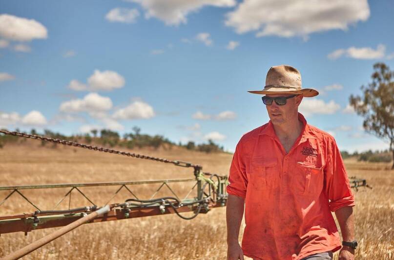 Martin Murray is involved with the NSW Farmers Young Farmer Council and NFF Young Farmer Council and aims to help young farmers venture into agriculture. Picture supplied.