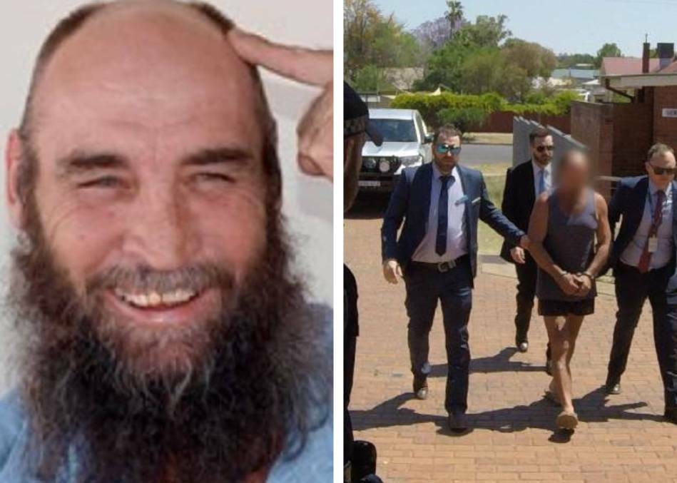 Darren Royce Willis, left, went missing in 2010. Bruce Anthony Coss, pictured right, was arrested after a renewed investigation into the disappearance in 2019. Pictures supplied by NSW Police