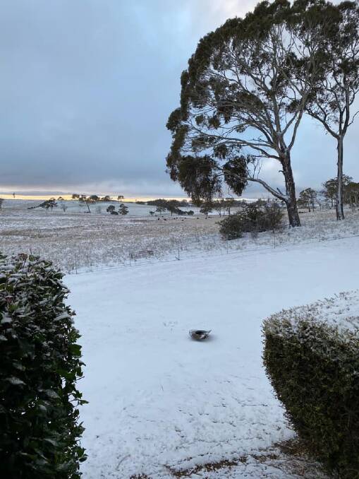 New England Snow Roads Closed Across Region After Heavy Falls The Inverell Times Inverell Nsw