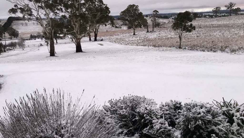 New England Snow Roads Closed Across Region After Heavy Falls The Inverell Times Inverell Nsw