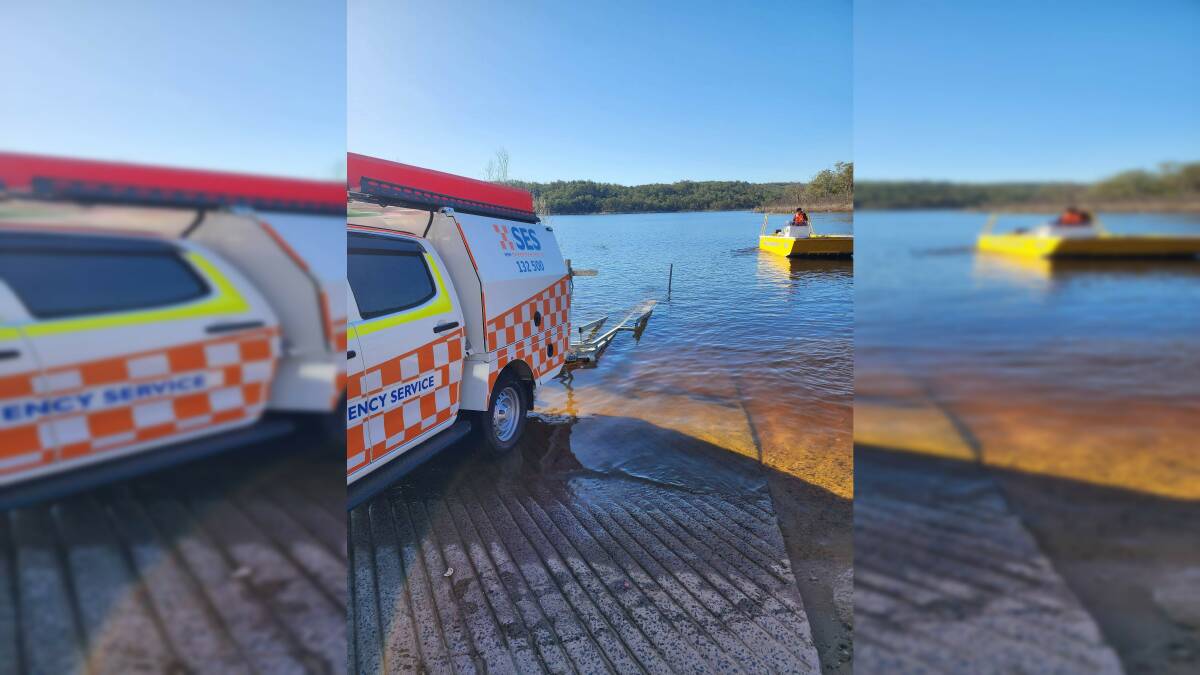 Inverell SES lost a mannequin named Fred during a training excercise at Copeton Dam on the weekend. 