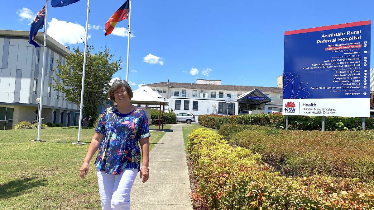 Yvonne Langenberg is a former registered nurse. She is running for the Northern Tablelands seat in the NSW State election. Picture supplied.