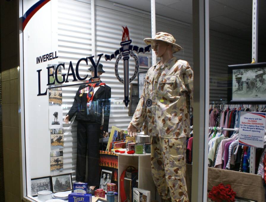 Inverell Legacy Club is calling on more volunteers to help operate the stalls during Legacy Week.