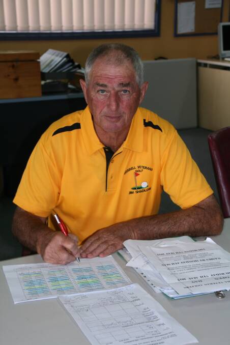 Tournament director Jim Shadlow