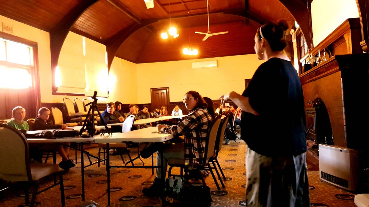 Free filmmaking workshops will run in Moree and Inverell as part of the Smartfone Flickfest in April. Picture supplied. 