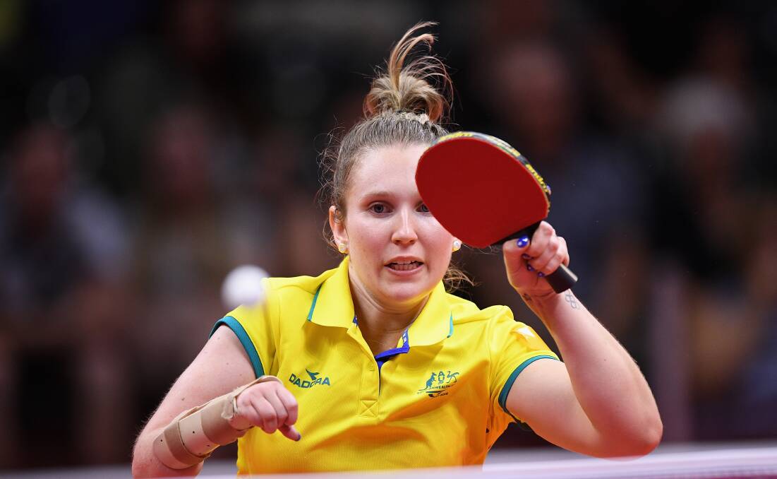 Table Tennis Star Melissa Tapper To Compete At 2021 Olympics Paralympics The Inverell Times Inverell Nsw