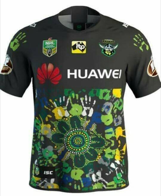 2018 Indigenous Jersey, Our 2018 Indigenous Jersey was officially revealed  today at NRL's Indigenous Launch held up in Brisbane. This jersey will be  worn on Friday when we take