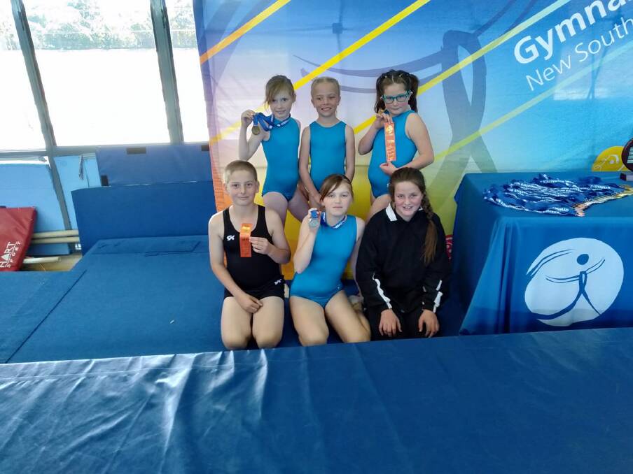 Sapphire City Gymnasts compete at NSW Country Championships The